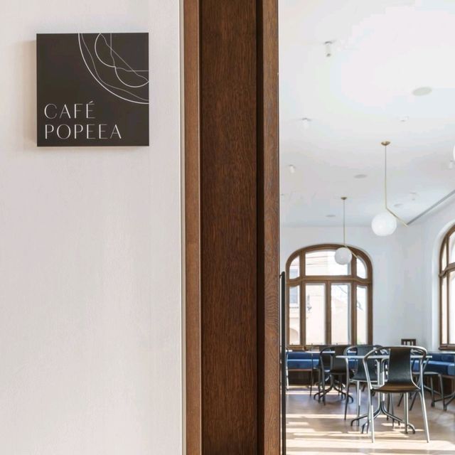 Café Popeea｜브라이아 감성 커피 라운지 ☕