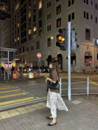 A moment photo in Hong Kong