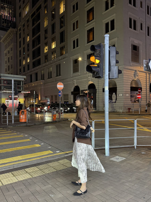A moment photo in Hong Kong