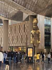 🏛️ 인류 문명의 심장, 대이집트박물관 방문기 – Grand Egyptian Museum 🇪🇬