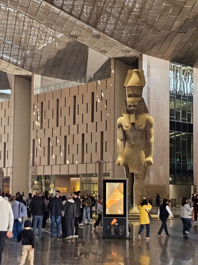 🏛️ 인류 문명의 심장, 대이집트박물관 방문기 – Grand Egyptian Museum 🇪🇬