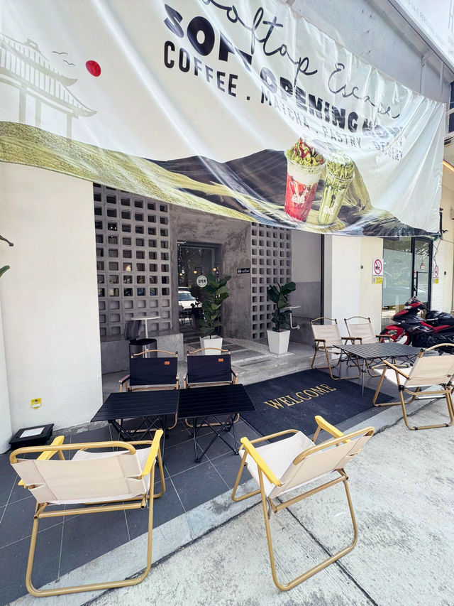 Unique Rare Gem | Rooftop Escape by Hulu Cafe | KL 