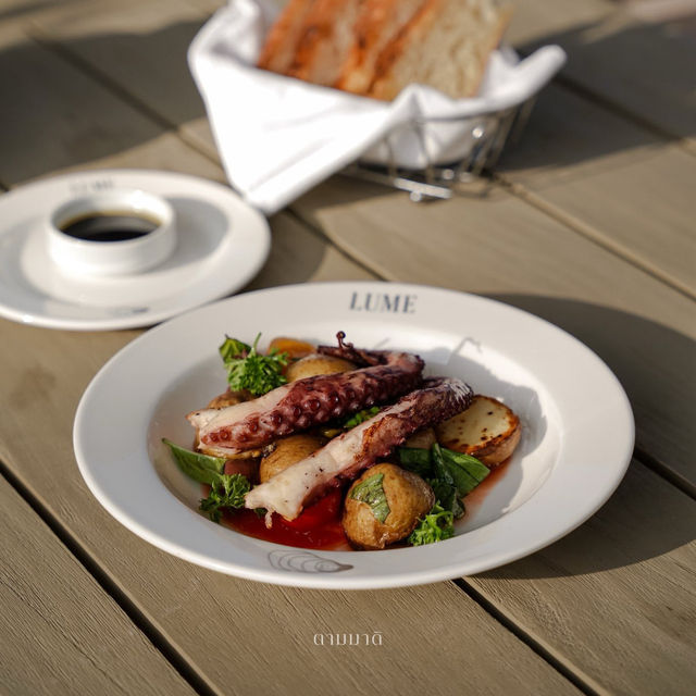 ร้านใหม่ภูเก็ต LUME Seafood Restaurant & Bar 🐚