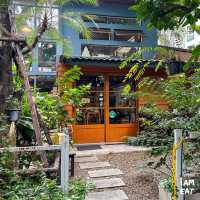 คาเฟ่บ้านญี่ปุ่นเล็กๆในซอยสุขุมวิท32