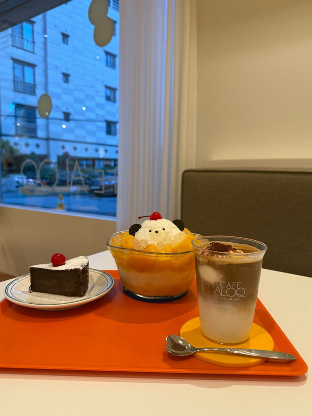 💗❣️순천 카페 조례동 카페알록 카페알록❣️🤎