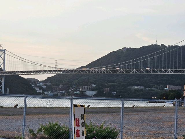 레트로 감성이 넘치는 기타큐슈 모지코항