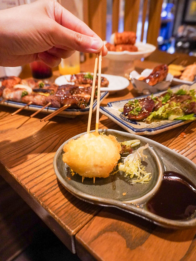 尖沙咀高質串燒店！串燒炸串都有得食！
