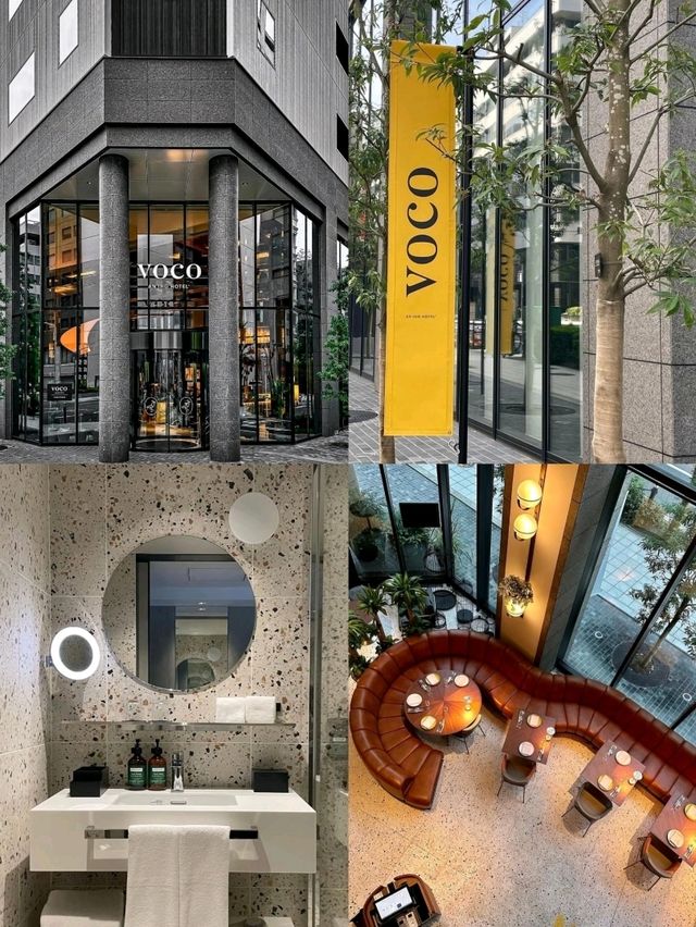 voco大阪中央酒店｜🇯🇵小清新風格 洲際旗下酒店