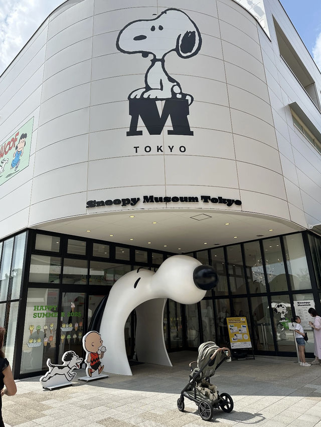 Snoopy Museum Tokyo – Peanuts Paradise in Machida  