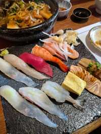 사시스세소 울산에서 맛보는 숙성된 스시의 미학