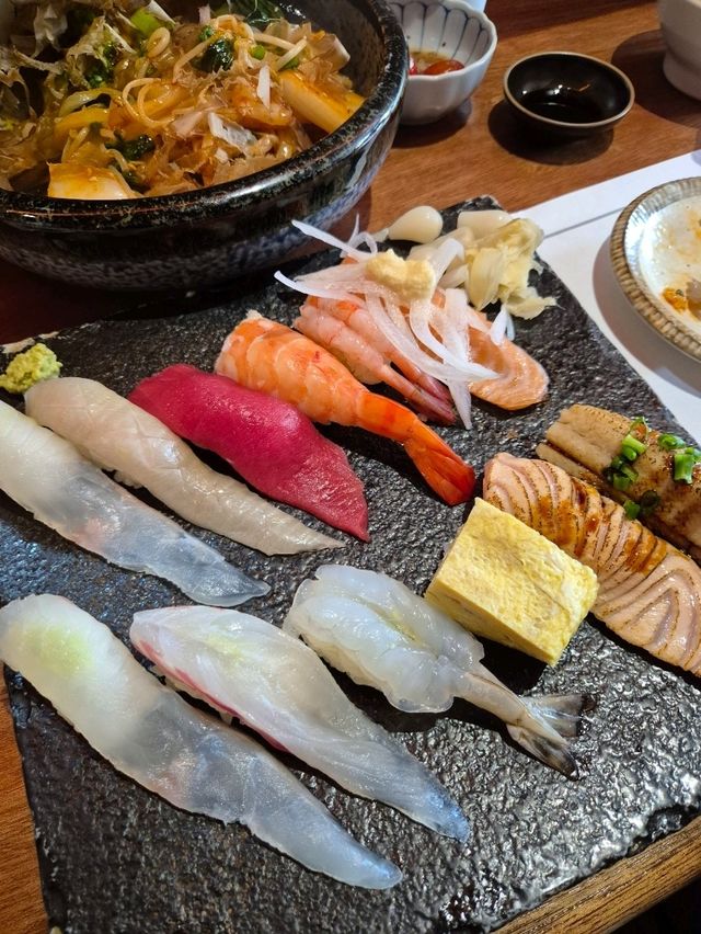 사시스세소 울산에서 맛보는 숙성된 스시의 미학