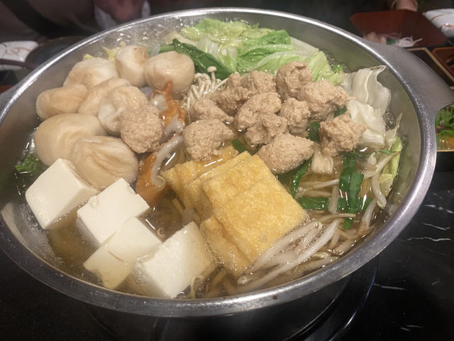 京都相撲火鍋～首次嘗試覺得相撲牌子非常可愛