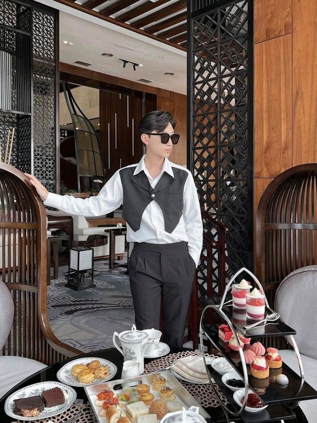 Premium coffee and tea offerings