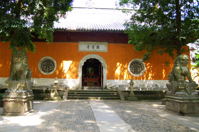 天台國清寺：農禪共存共榮的聖地