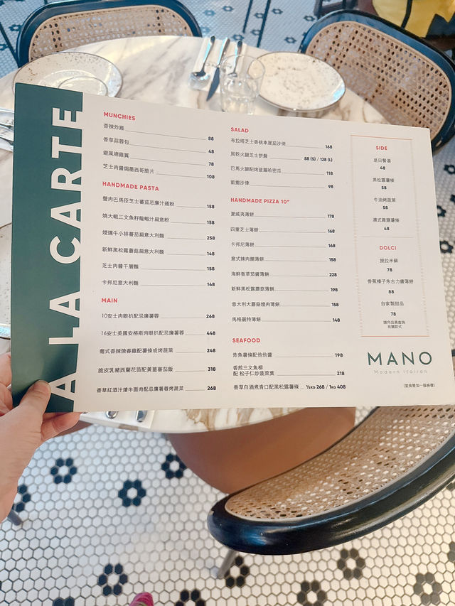 觀塘隱世型格風意大利Cafe  主打手工意粉同Pizza 