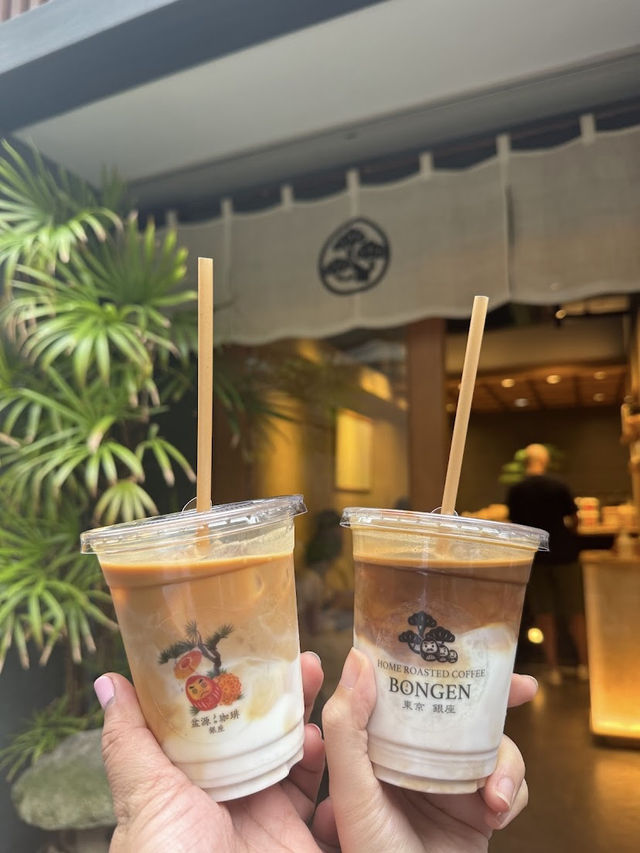 BONGEN COFFEE, Ginza’s Tiny Temple of Bold Brews