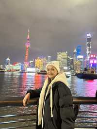 🇨🇳The Bund night…🌈