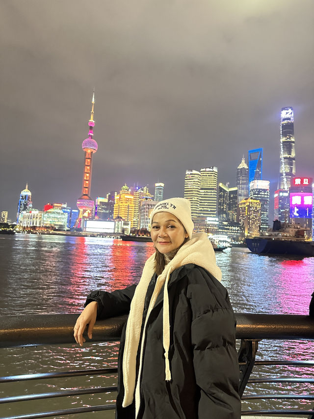 🇨🇳The Bund night…🌈