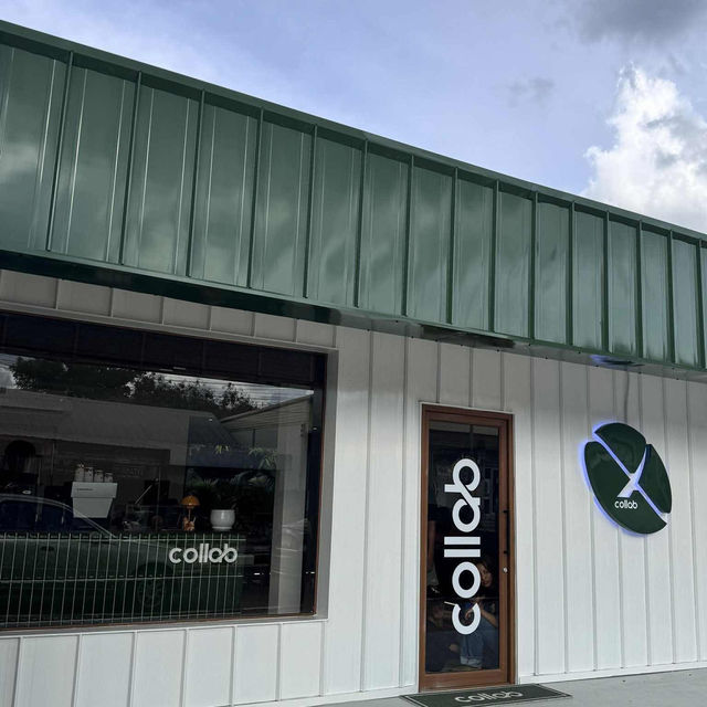 🤍 Collab 101 – คาเฟ่มินิมอล & Co-working Space