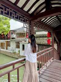 Zhujiajiao หมู่บ้านน้ำโบราณที่อยู่ใกล้เซี่ยงไฮ้