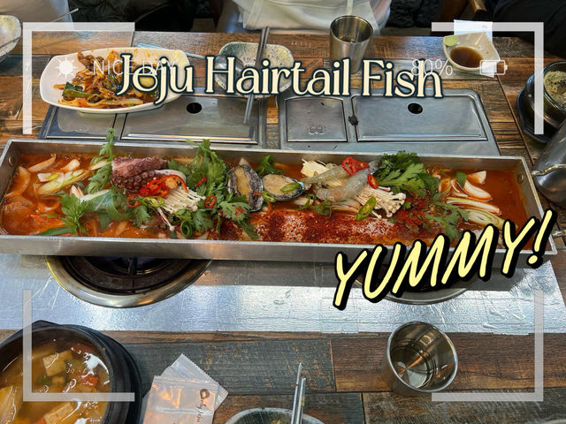 Savoring Jeju’s Star: Hairtail Fish 