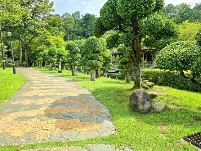 A Breath of Green at Perdana Botanical Garden