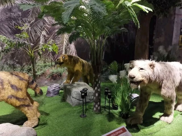 🦖 Jurassic Research Center — Walk Among Dinosaurs in Genting Highlands