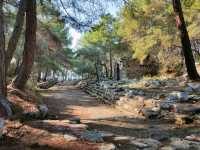 Ancient Chill Time at Phaselis Antique City
