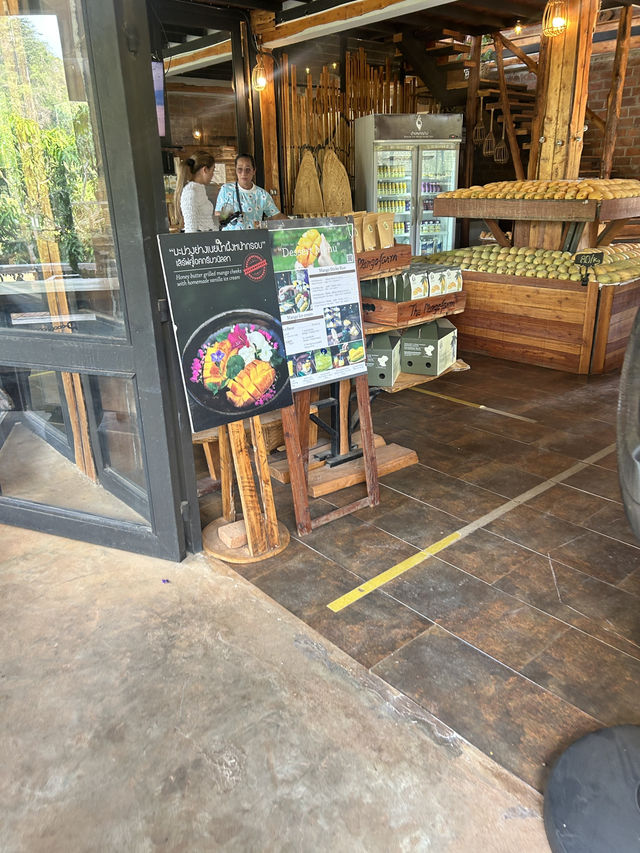 รีวิว “บ้านหมากม่วง” เขาใหญ่ 🥭