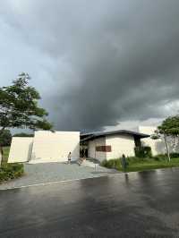 คาเฟ่กลางธรรมชาติ วิวอ่างเก็บน้ำ ที่กาปี้ป่าร่า ชล