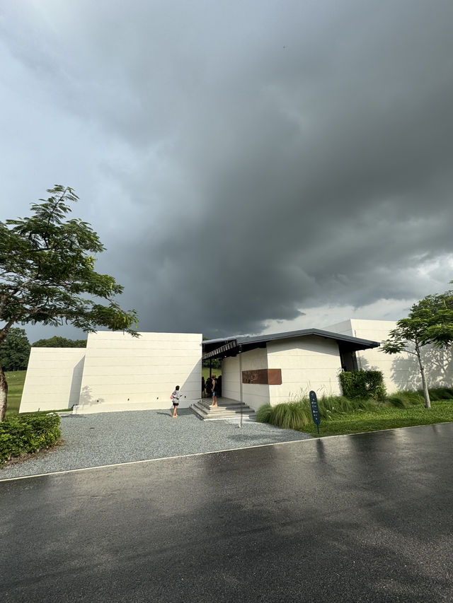 คาเฟ่กลางธรรมชาติ วิวอ่างเก็บน้ำ ที่กาปี้ป่าร่า ชล