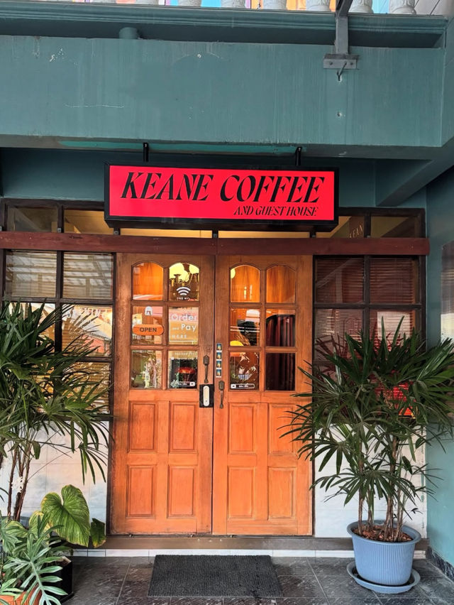 KEANE COFFEE 🥤🍂🍮