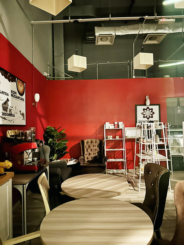 Suasana PJH Café Escape: Where Cake Meets Coffee Charm