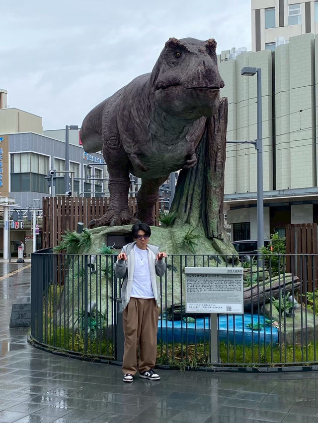 日帰り福井旅🦕