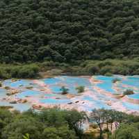 Huanglong National Park, Nature’s Color Explosion