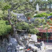 Haedong Yonggungsa: Busan’s Coastal Temple Sanctuary – A Solo Traveler’s Spiritual Escape"** 🌊🏯  