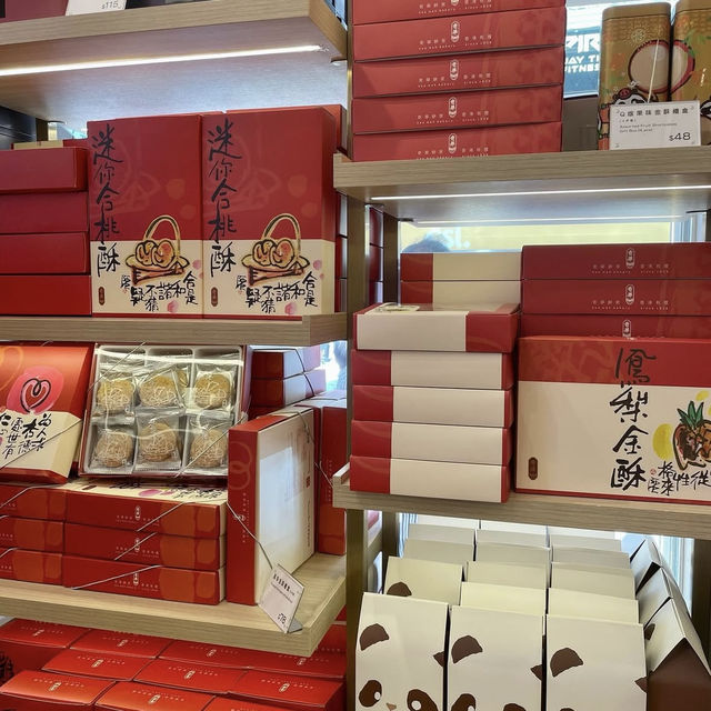 お土産のセンスを褒められたいならココ!香港伝統のベーカリー🇭🇰 お土産のセンスを褒められたいならココ!香港伝統のベーカリー🇭🇰