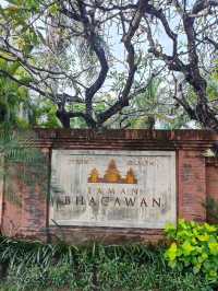 Taman Bhagawan Bali: A Midday Stroll Through Elegance by the Sea