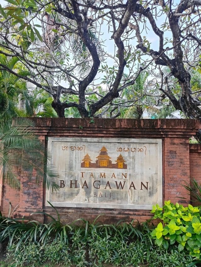 Taman Bhagawan Bali: A Midday Stroll Through Elegance by the Sea