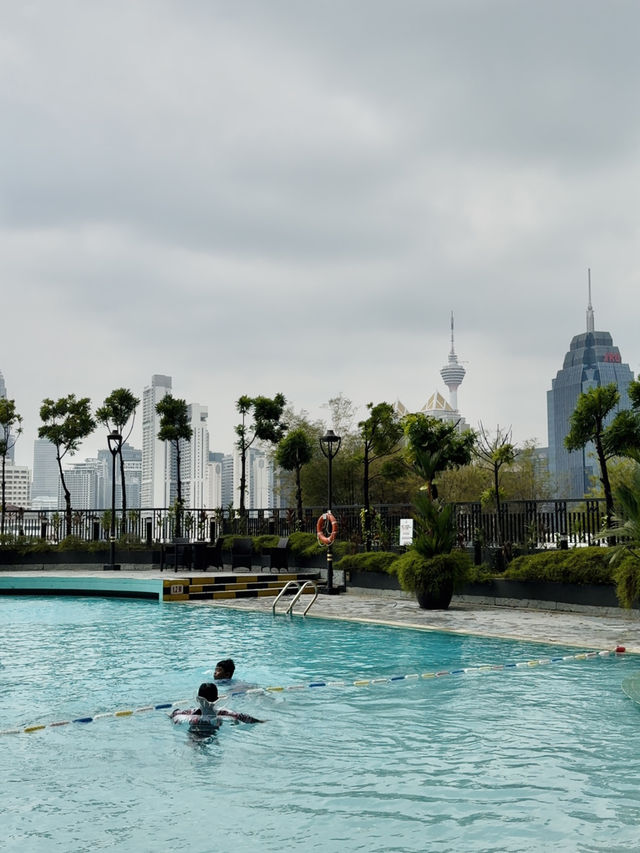 Short City Getaway at Sunway Putra Hotel 🏙️