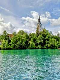 Magical Moments at Lake Bled, Slovenia 🇸🇮✨