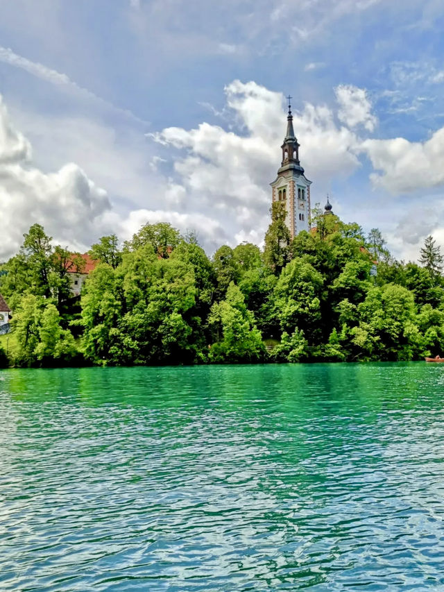 Magical Moments at Lake Bled, Slovenia 🇸🇮✨
