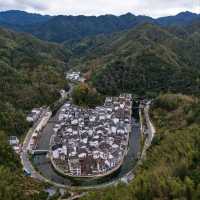Wuyuan Town in Jiangxi
