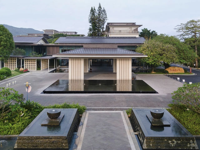 陽光海灘，好去處，中山溫泉賓館
