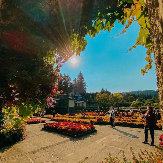 The Butchart Gardens