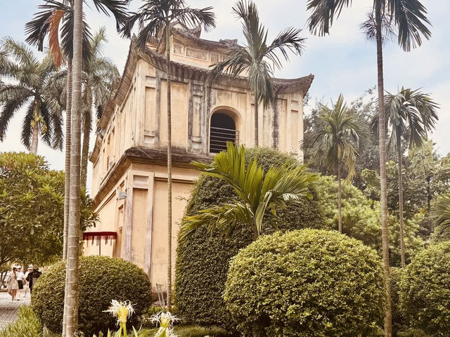 **🏯✨ *Imperial Citadel of Thăng Long: Hanoi’s 1,000-Year-Old Royal Heart* 🐉🌿**  
