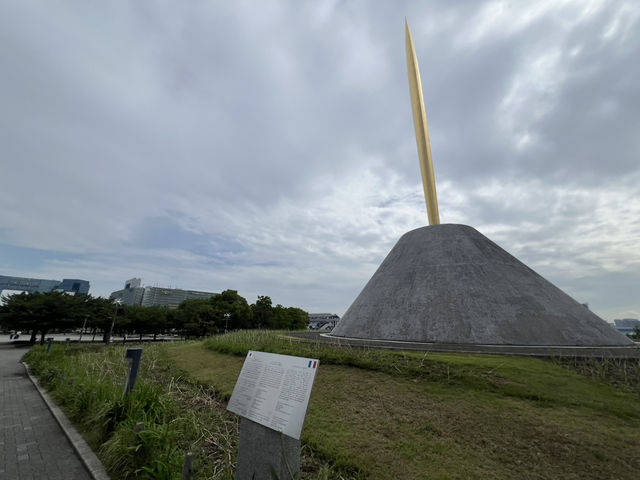 【お台場海浜公園】