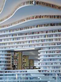 🏙️ Tianjin Binhai Library — A Vision of Knowledge and Architecture