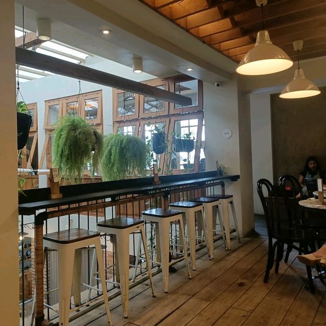 a popular place to eat
