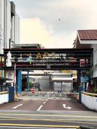 Once A Month Only - Teochew Porridge Buffet in a School